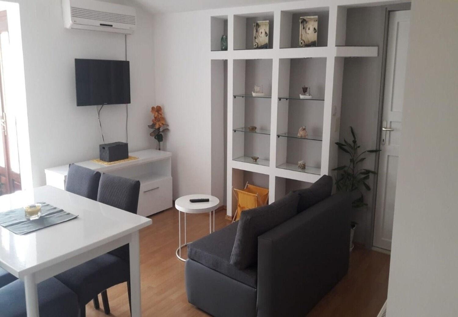 Apartments Antisa - With Playground Tucepi Luaran gambar